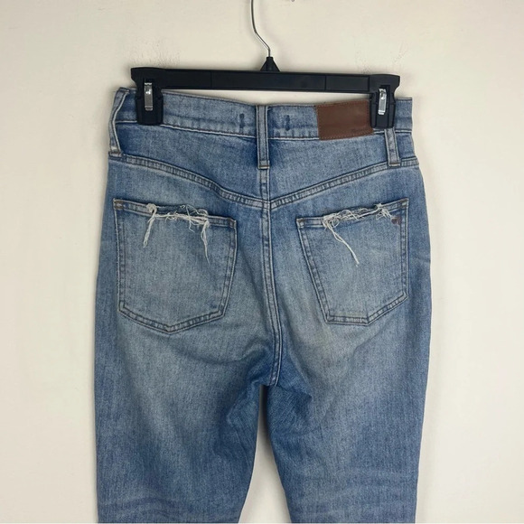Madewell The Perfect Vintage Jeans Distressed Size 24 - Picture 4 of 7